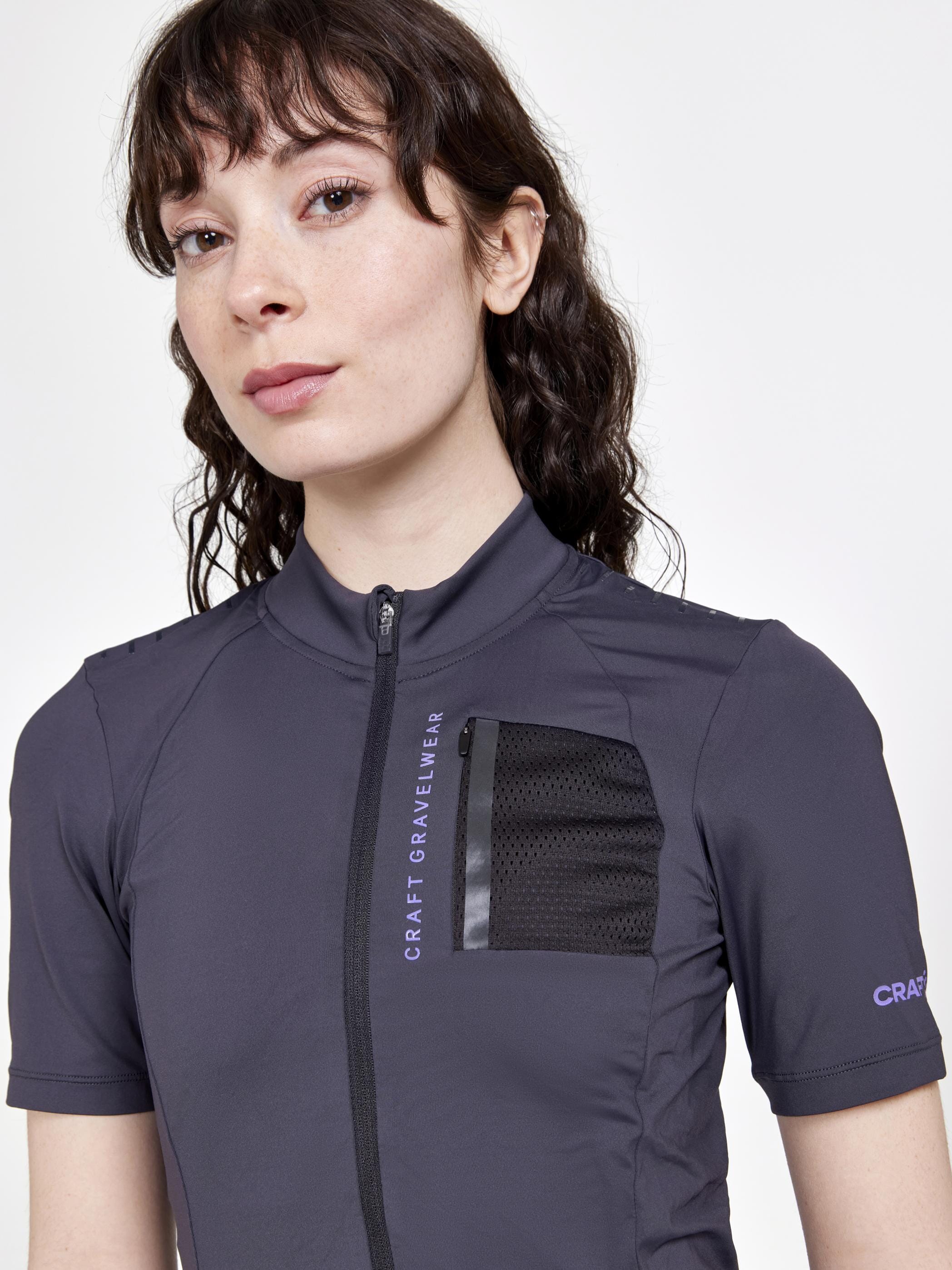 Women's Advanced Off-Road Cycling Jersey - Breathable & Moisture-Wicking MTB Bike Shirt for Trail Riding & Mountain Biking Adventures