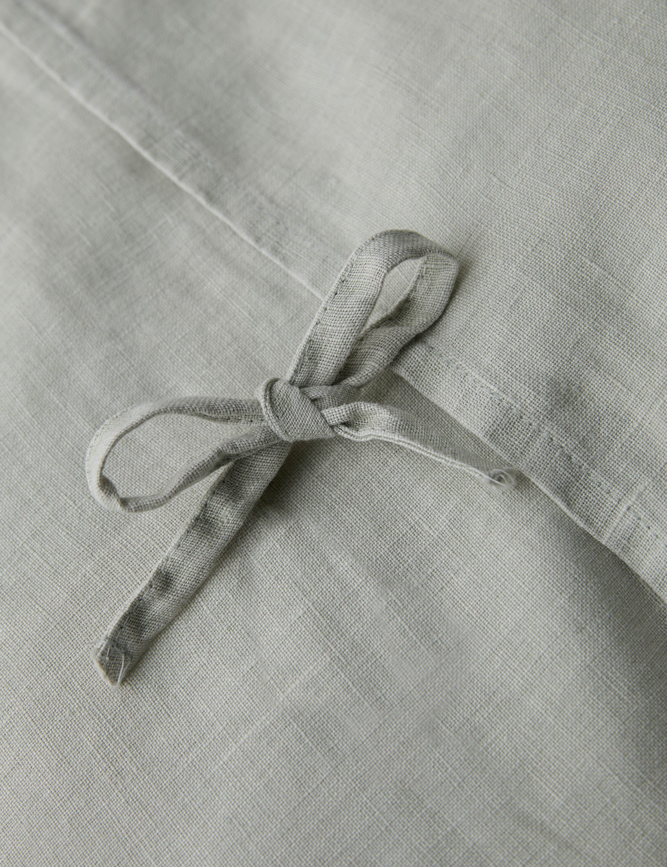 Premium Blair Stonewashed Linen Duvet Cover Set - Breathable & Soft 100% French Flax Linen Bedding - Perfect for Cozy Bedrooms, Guest Rooms & Vacation Homes
