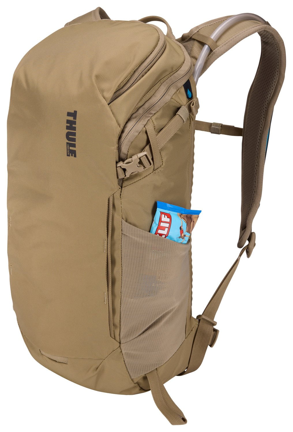 Thule AllTrail Hydration Pack 16L - Lightweight Hiking Backpack with Water Bladder, Faded Khaki - Perfect for Trail Running, Hiking & Outdoor Adventures