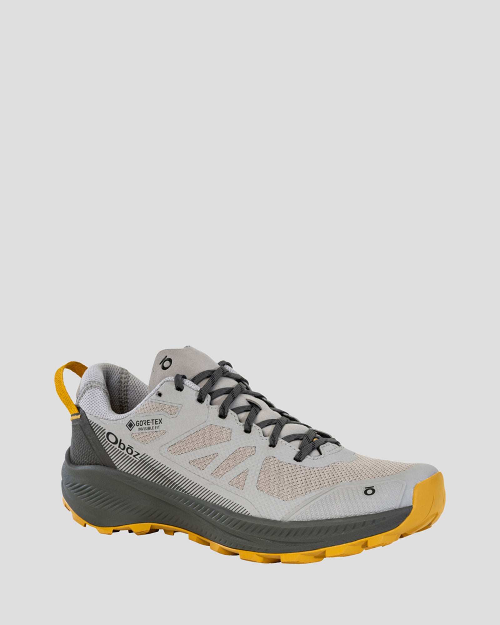 Oboz Katabatic LT Low GTX Hiking Shoes for Men - Waterproof & Lightweight Trail Shoes for Outdoor Adventures, Backpacking & Trekking