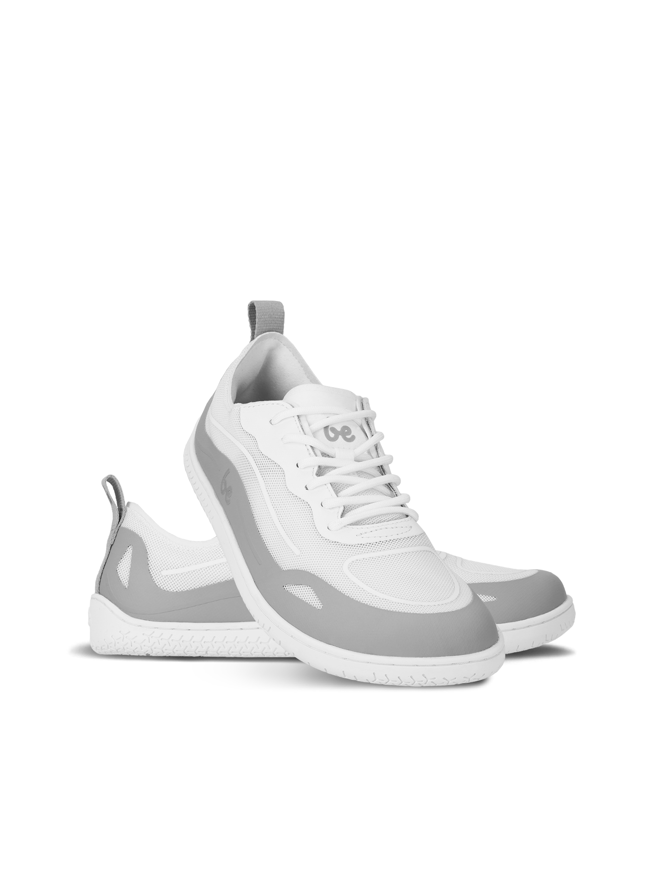 Barefoot Sneakers for Men & Women - Be Lenka Velocity Slate | Minimalist Running Shoes for Trail, Gym & Everyday Comfort