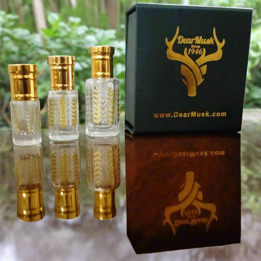 100% Pure Premium Grade A+ Mysore Sandalwood Essential Oil - 6ml Bottle for Aromatherapy, Meditation & Skin Care | Natural Fragrance & Relaxation