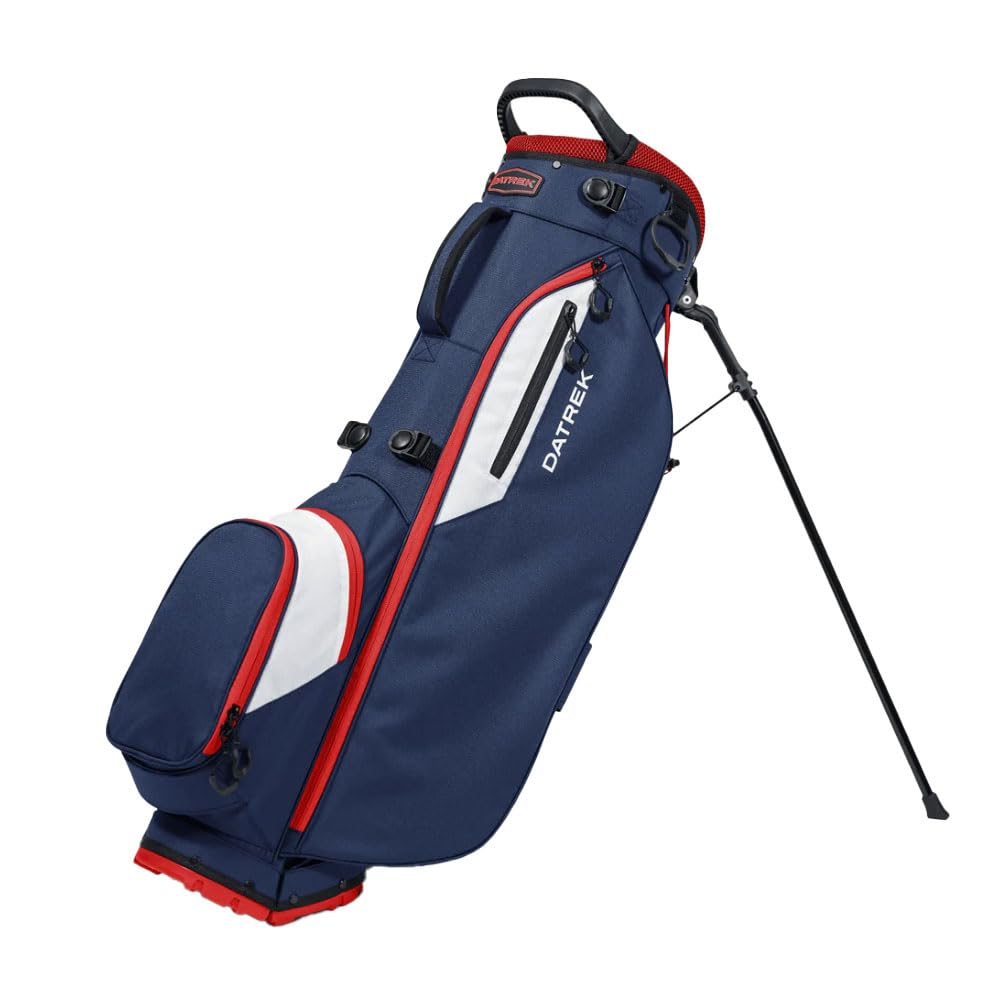 Datrek Carry Lite Stand Golf Bag - Lightweight & Durable Golf Stand Bag for Men & Women | Perfect for Walking the Course, Range Practice & Travel