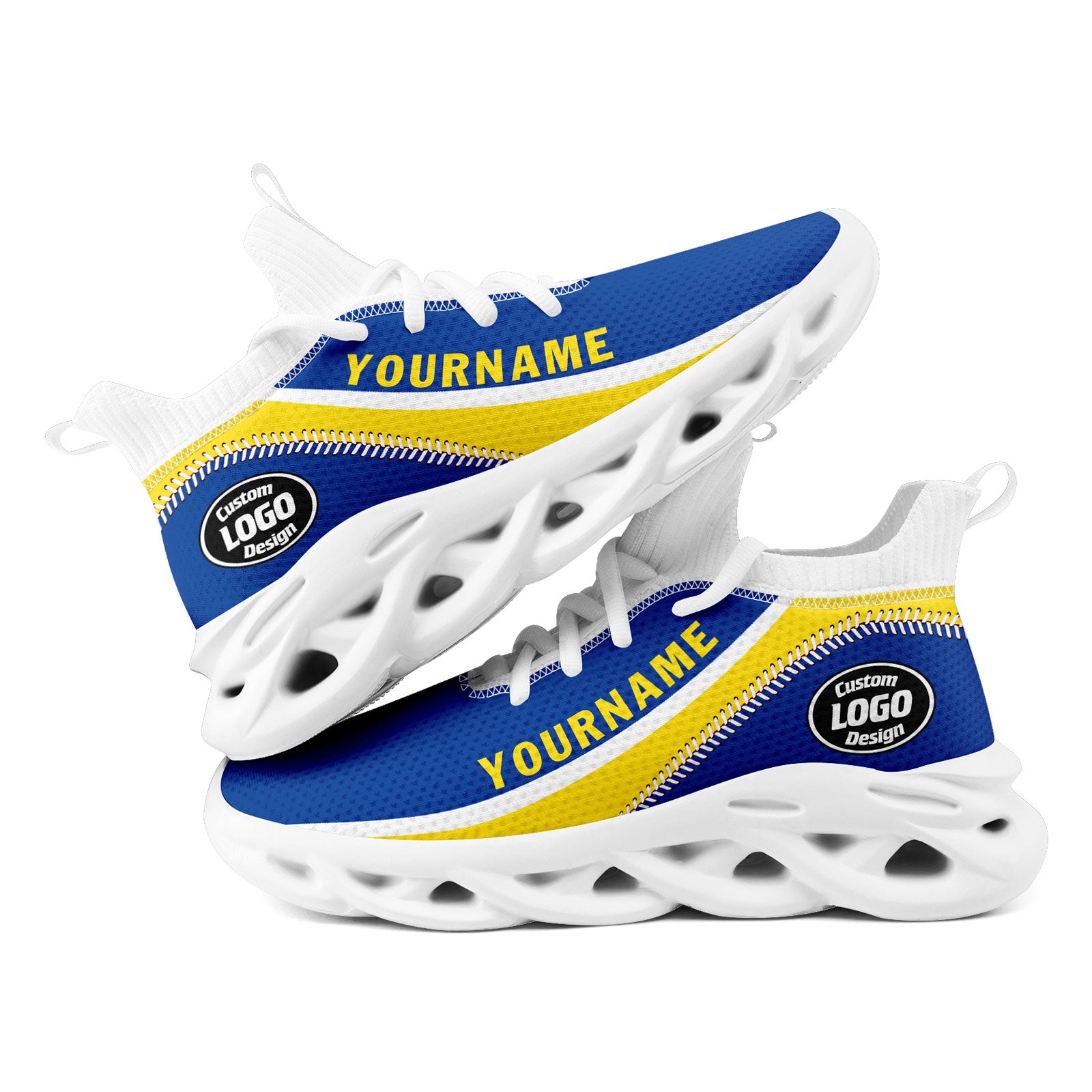 Custom Maxsoul Personalized Sneakers for Men & Women - Lightweight Comfortable Walking Shoes FN030A D028014 - Perfect for Running, Gym Workouts & Casual Wear