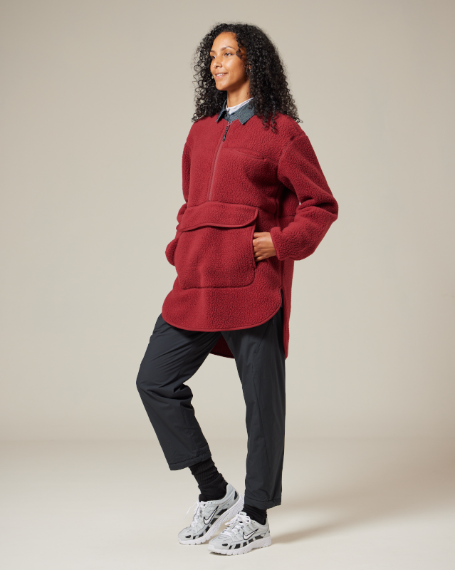 Thermal Boa Fleece Pullover for Women & Men - Soft & Warm Winter Hoodie - Perfect for Hiking, Camping & Outdoor Activities