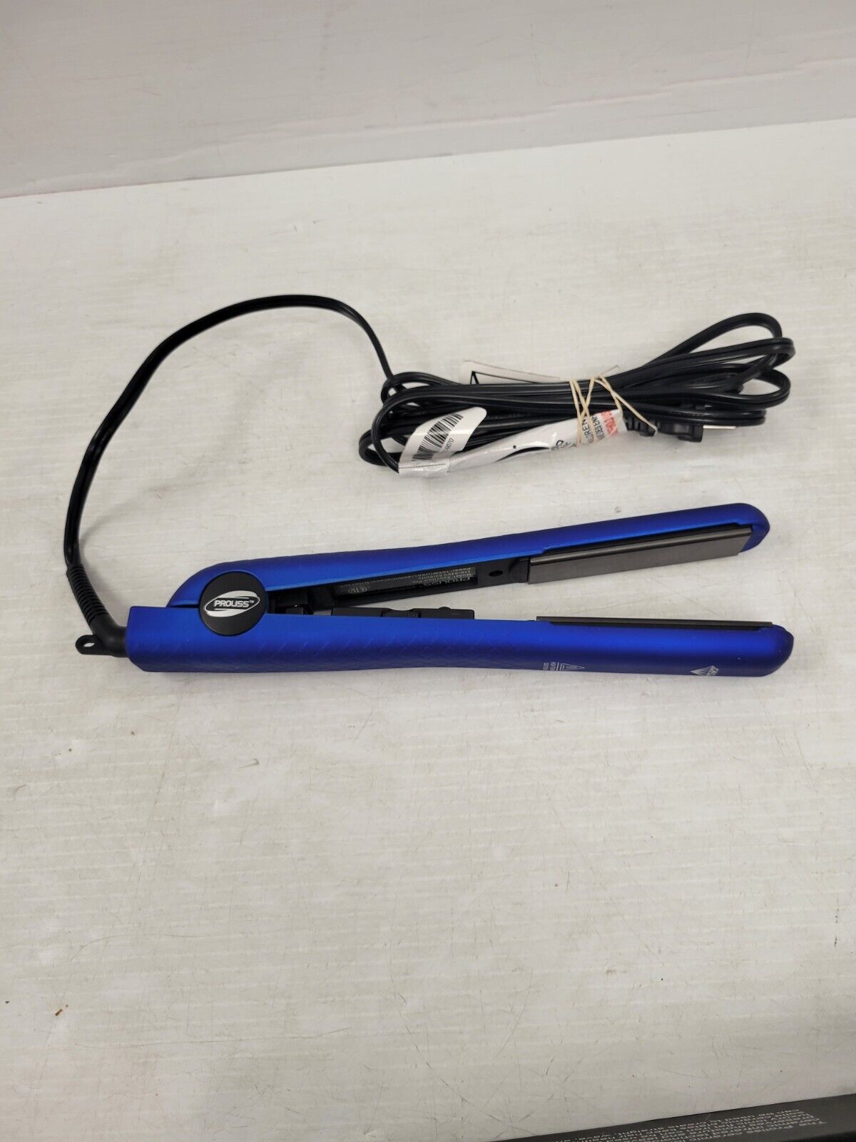 Proliss Diamond Collection Hair Straightener - Professional Flat Iron for Smooth & Shiny Hair - Perfect for Home & Salon Styling