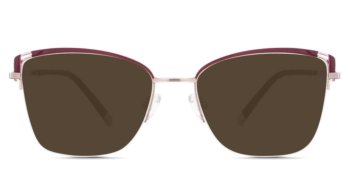 Phoebe Women's Prescription Polarized Sunglasses - UV Protection, Fashionable & Comfortable for Driving, Outdoor Activities & Daily Wear