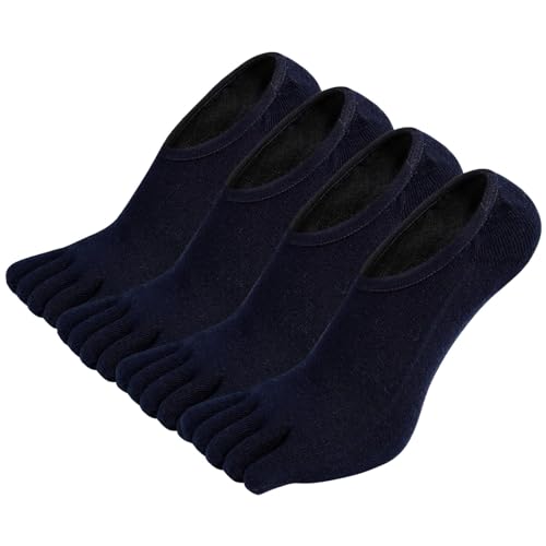 Navy Blue 4 Pairs