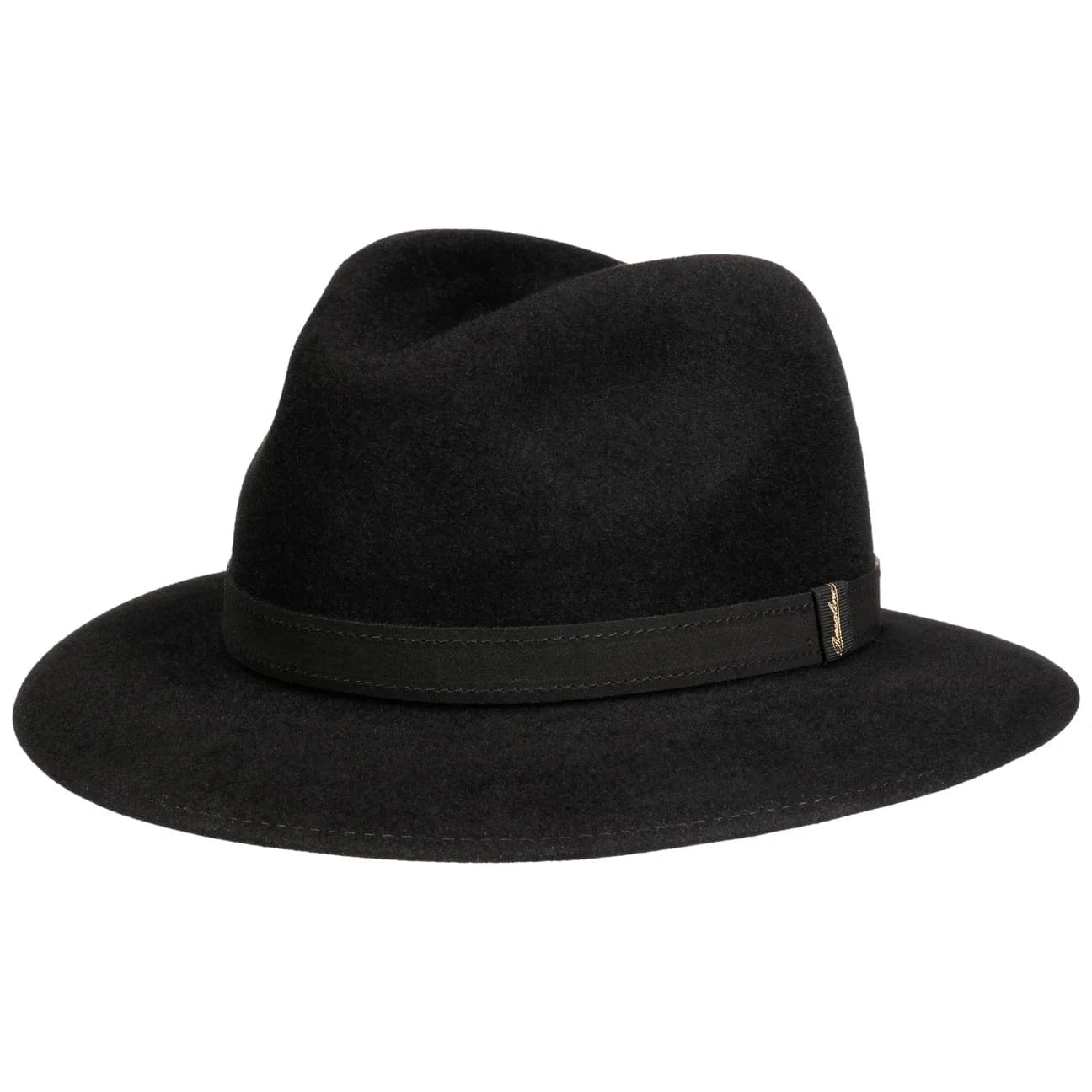 Borsalino Forest Pack Away Hat - Foldable Travel Sun Hat for Women & Men - Outdoor Hiking, Beach Vacation, and Summer Fashion Accessory