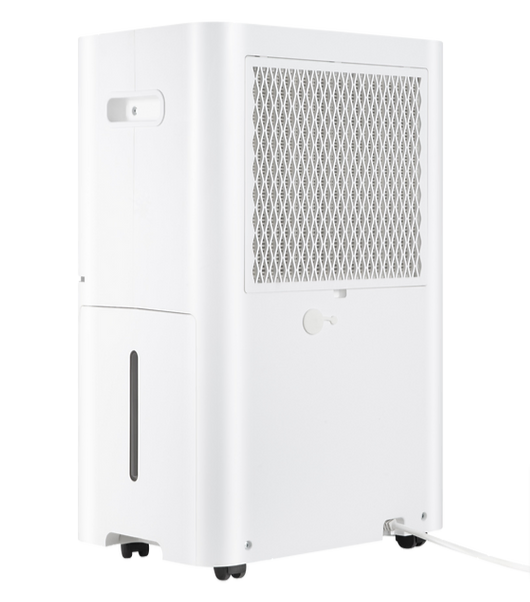 Europace EDH 5251B 4-in-1 25L Dehumidifier with HEPA Air Purifier & Ionizer - White (EDH5251BWH) for Home, Basement, Bedroom, and Office Moisture Control