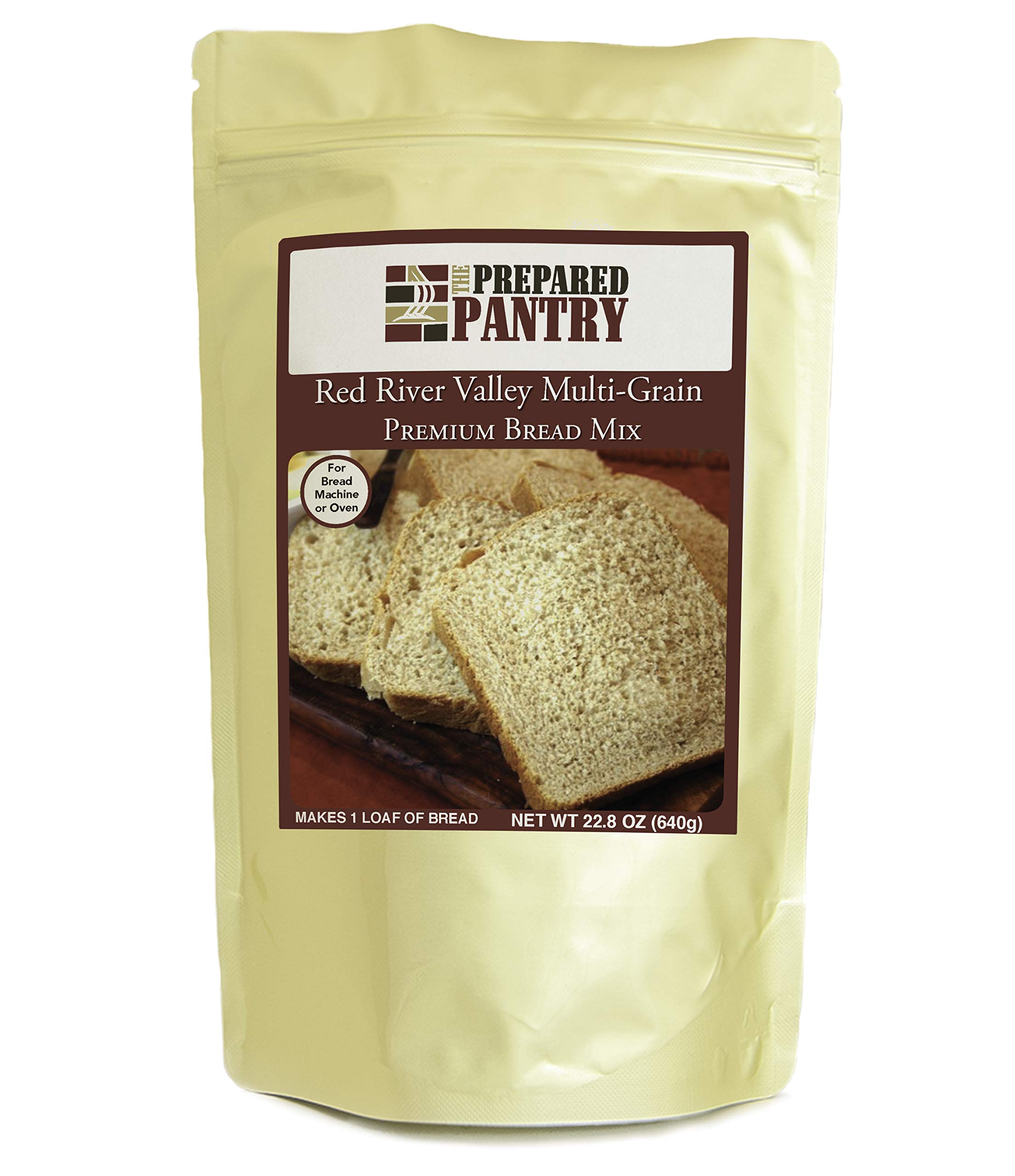Red River Valley Settlers Multi-Grain Bread Mix - Single Pack for Bread Machine or Oven | Healthy Homemade Bread for Breakfast, Sandwiches & Family Meals