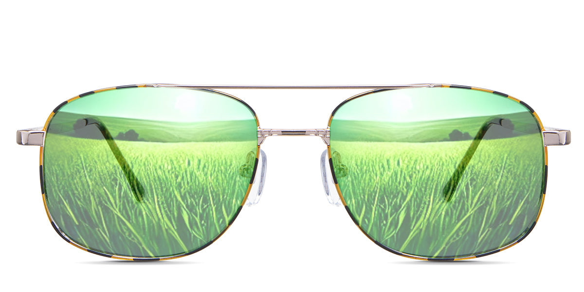 Kylen Men's Prescription Tinted Glasses - Stylish & UV Protection for Driving, Outdoor Activities & Daily Wear