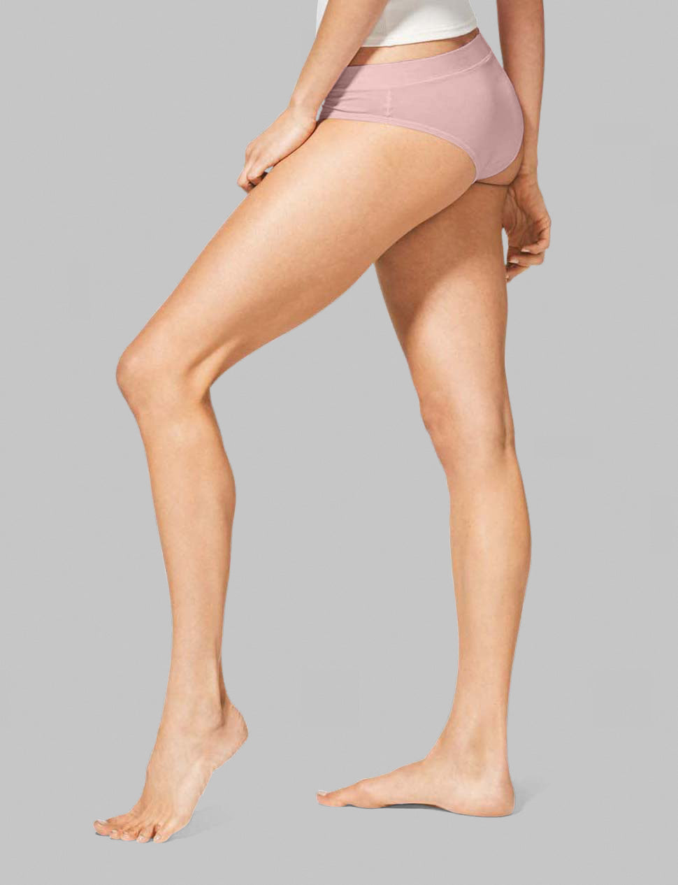 Women's Second Skin Cheeky Underwear - Seamless Comfort for Everyday Wear, Yoga & Workout | Soft Breathable Fabric for All-Day Comfort