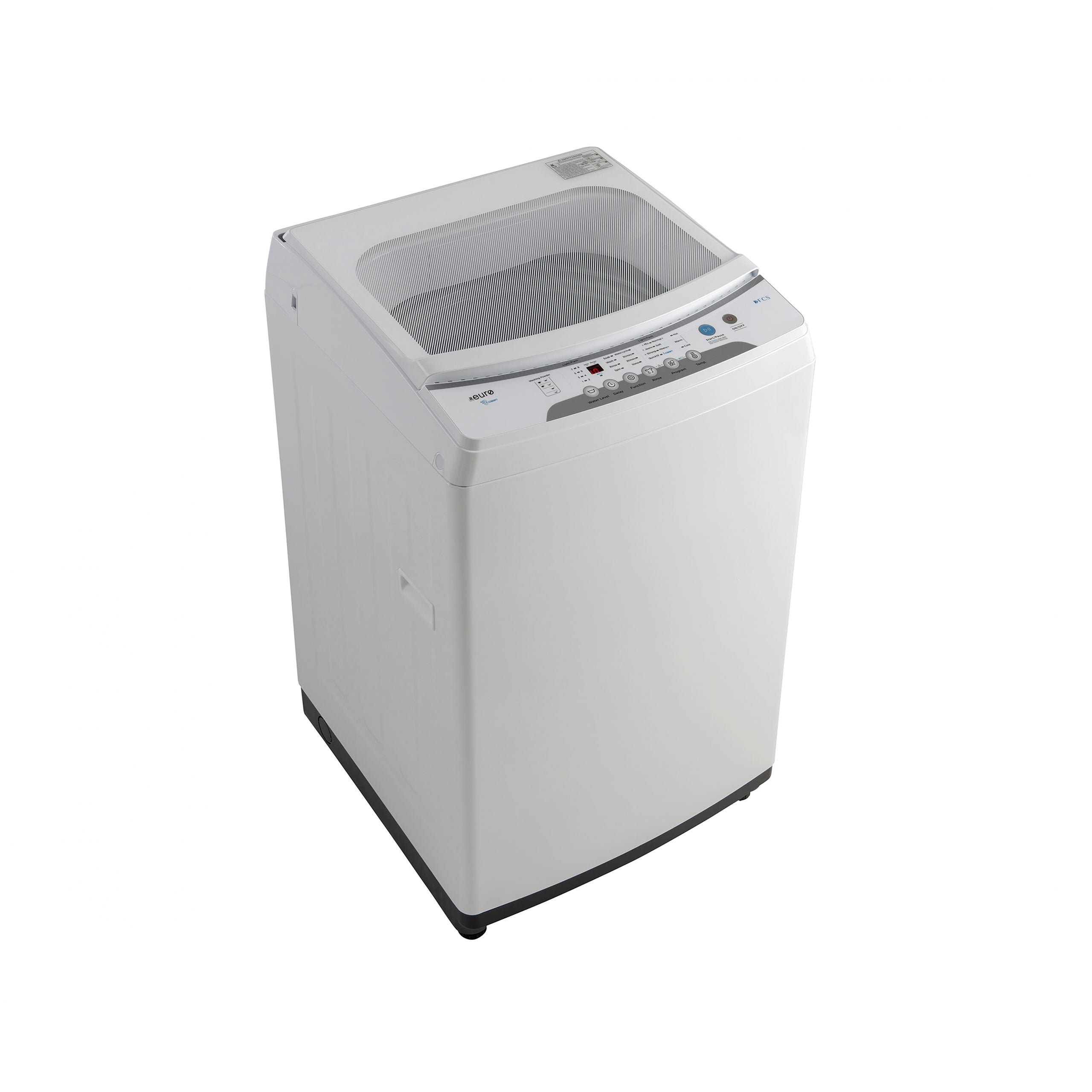 Brand New Euro ETL7KWH 7kg Top Load Washing Machine - Energy Efficient, 3-Year Warranty - Perfect for Apartments, Small Homes & Laundry Rooms