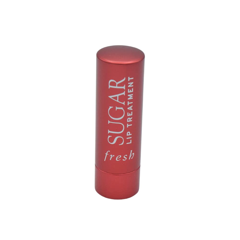 Fresh Sugar Lip Balm Hydrating Treatment - Coral Tinted Moisturizing Lip Care for Dry Lips | Perfect for Daily Use, Makeup Routine & On-the-Go Hydration