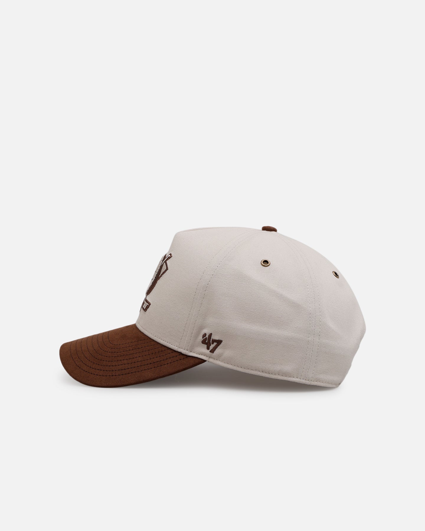47 Brand Anaheim Ducks 'Coconut' Snapback Hat - Official NHL Team Logo Adjustable Baseball Cap for Men & Women - Perfect for Game Day, Sports Events & Casual Wear