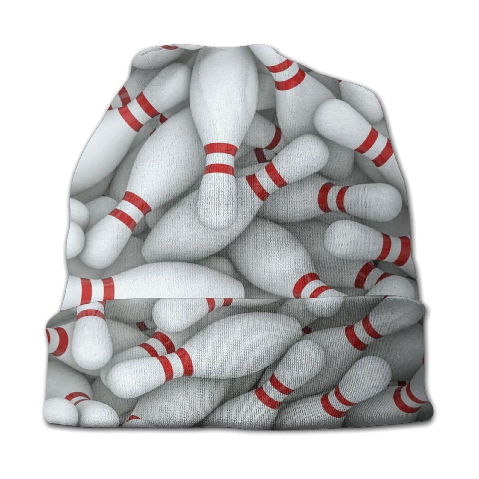 Chocolate Donut Knit Beanie for Boys & Girls - Warm Winter Hat for Kids - Perfect for Cold Weather, Outdoor Play & School Activities