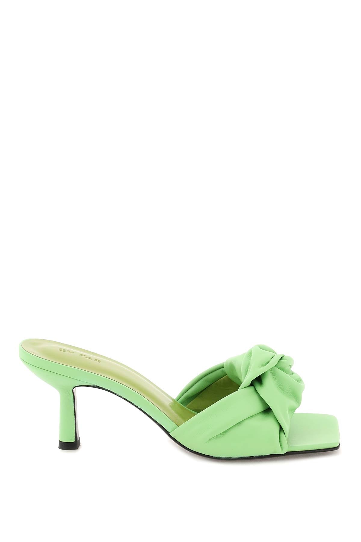 By Far 'Lana' Mules - Women's Trendy Slip-On Shoes for Casual Outings & Summer Wear