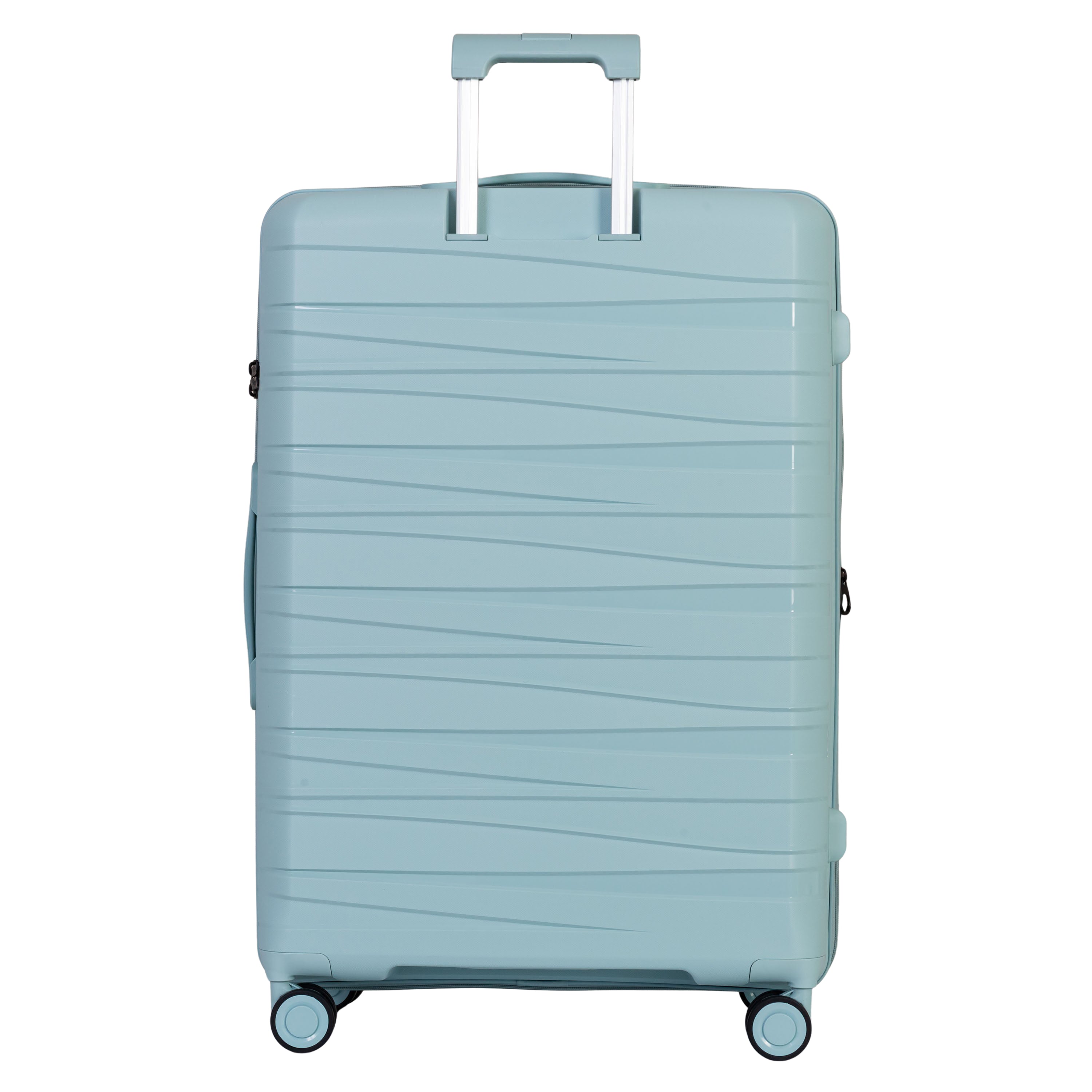 Explorer Breeze Anti-Theft Expandable Large Luggage - 28 Inch Spinner Suitcase with TSA Lock for Travel, Business Trips & Vacations