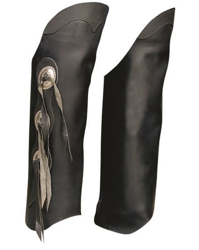 Premium Unisex Leather Leggings - Hard Cowhide, Small, Black | Stylish & Durable for Motorcycle Riding, Fashion Outfits & Nightlife