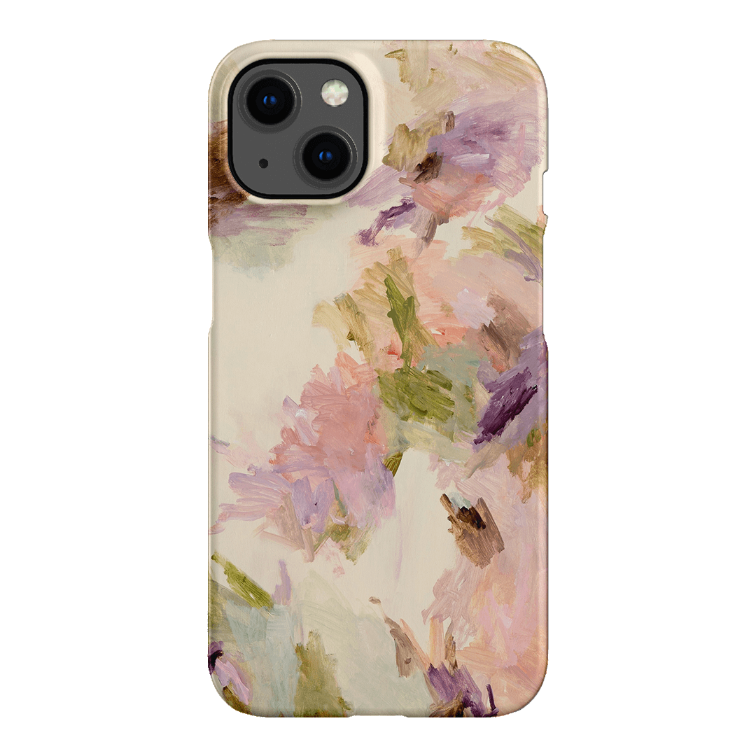 Blossom Floral Phone Case for iPhone 15 14 13 12 Pro Max - Cute Flower Design Protective Cover with Shockproof Bumper - Perfect for Spring Outfits & Nature Lovers