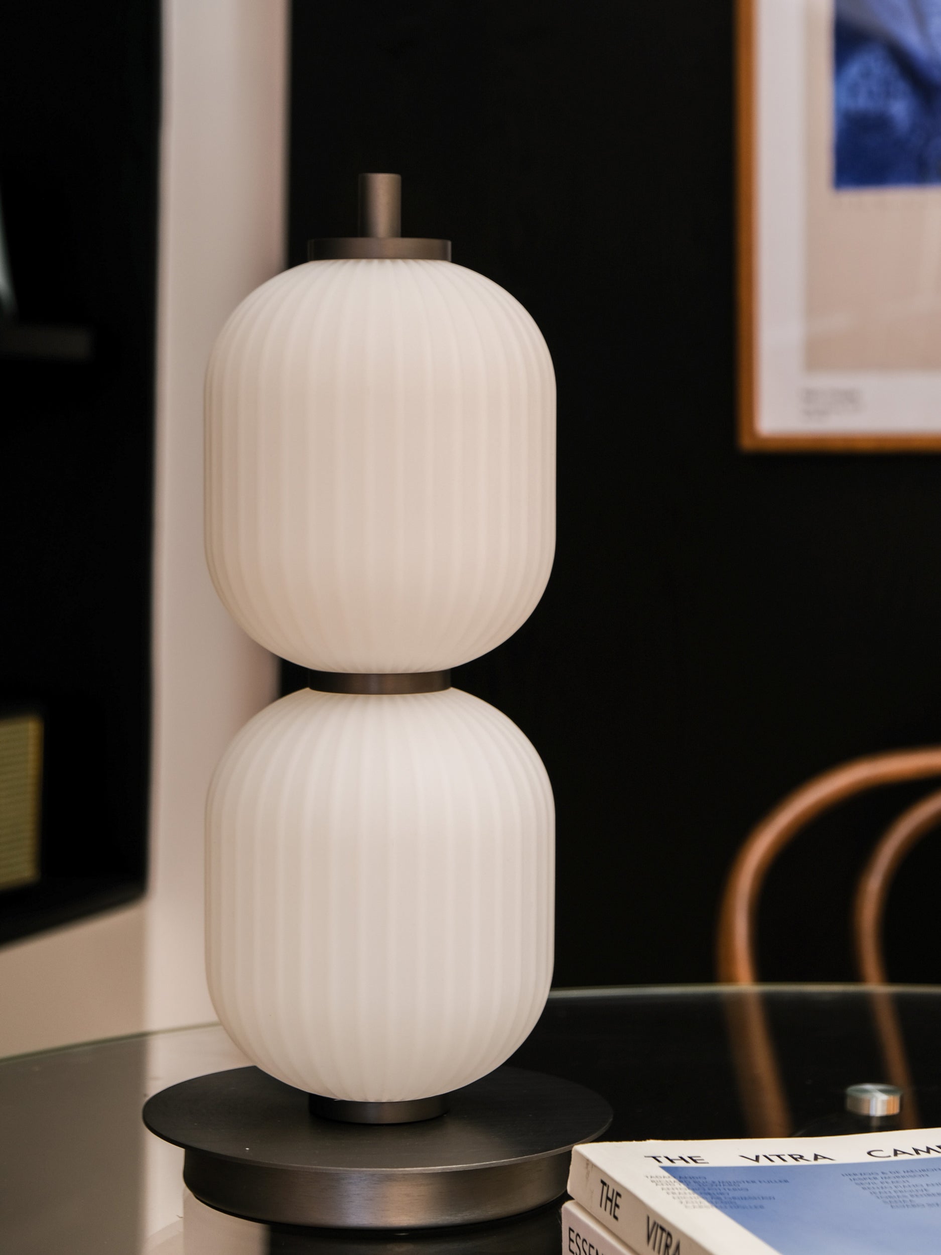 Modern Collier Table Lamp - Adjustable LED Desk Light for Home Office, Bedroom & Study - Warm White & Cool White Light Modes for Reading, Working & Relaxing
