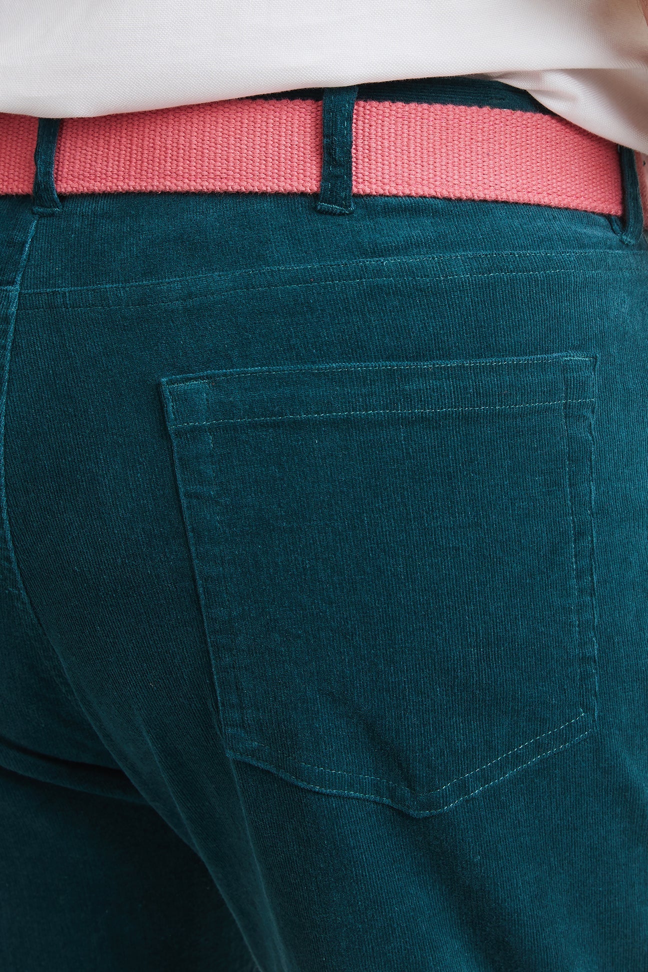 Wayfarer 5 Pocket Pinwale Corduroy Pants for Men - Comfortable Hunting & Outdoor Adventure Pants - Perfect for Hiking, Camping and Casual Wear