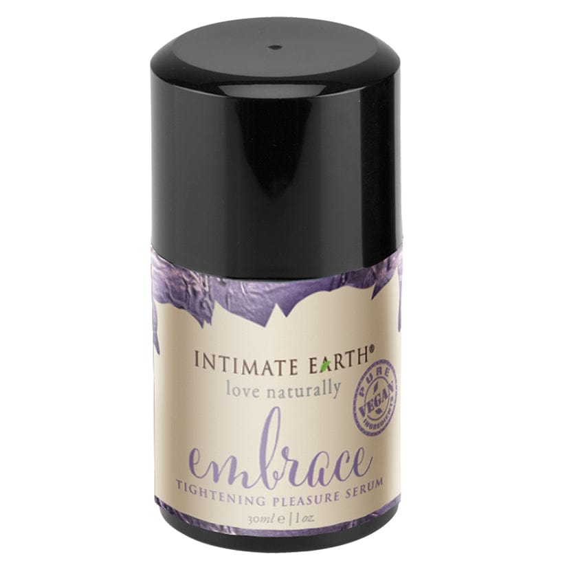 Intimate Earth Embrace Tightening Pleasure Serum 1oz - Organic Personal Care for Enhanced Sensation | Perfect for Couples & Self-Care Moments