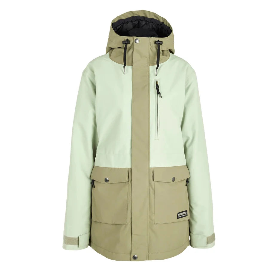 Airblaster Women's Stay Wild Insulated Winter Jacket 2025 - Waterproof & Warm Ski Coat for Snowboarding, Hiking & Outdoor Adventures