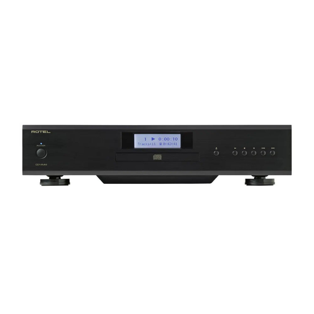 Rotel CD14 MKII High-Fidelity CD Player - Premium Audio for Home Theater & Music Listening | Perfect for Audiophiles & Hi-Fi Enthusiasts