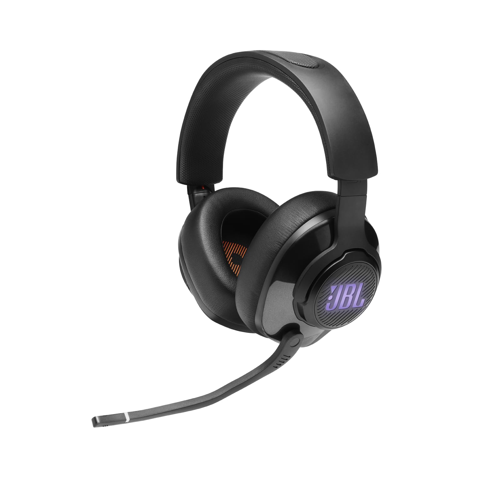 JBL Quantum 400 Wireless Gaming Headset with USB, Game-Chat Balance Dial, QuantumSURROUND & DTS - Over-Ear Headphones with Flip-Up Mic, Memory Foam Cushions (Black) - Perfect for PC, PS4, PS5 & Xbox Gaming Sessions