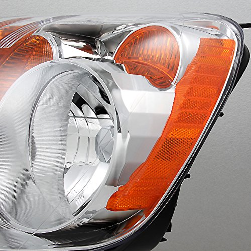 AKKON Clear Headlights Replacement Pair for Honda CRV Japan Built Models - Driver & Passenger Side - Perfect for Night Driving & Enhanced Visibility