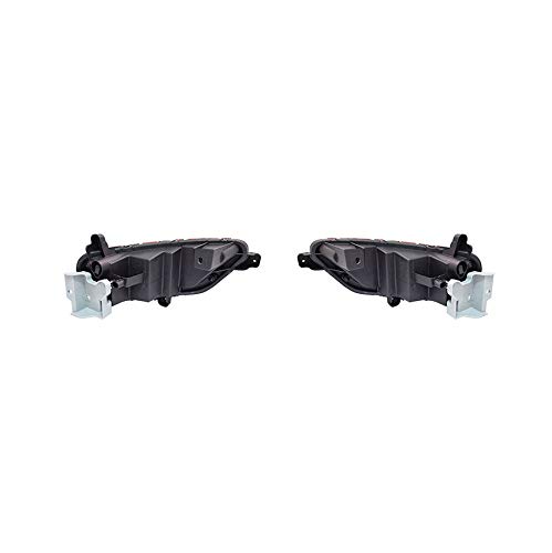 RAREELECTRICAL New Rear Pair of Reflector Lights Compatible with Mazda CX-5 2017 KB8A-51-5L0C MA1184108 - Perfect for Night Driving & Enhanced Safety