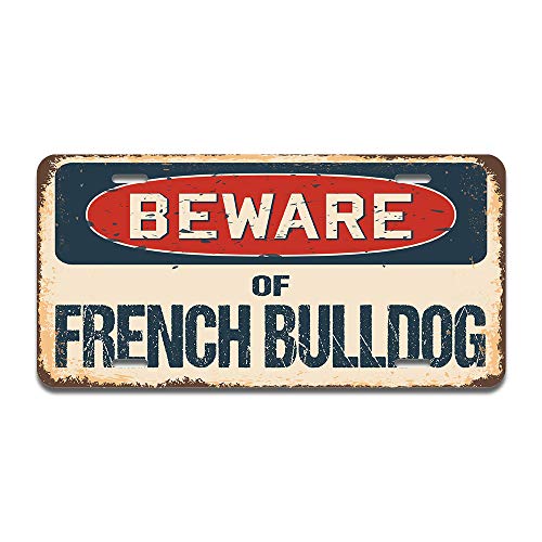 Beware of French Bulldog