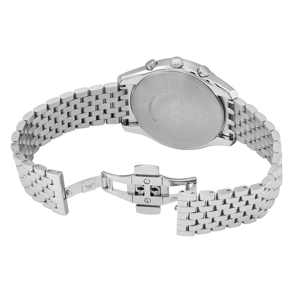 Emporio Armani AR11581 Men's Stainless Steel Chronograph Watch - Perfect for Business, Casual & Formal Occasions