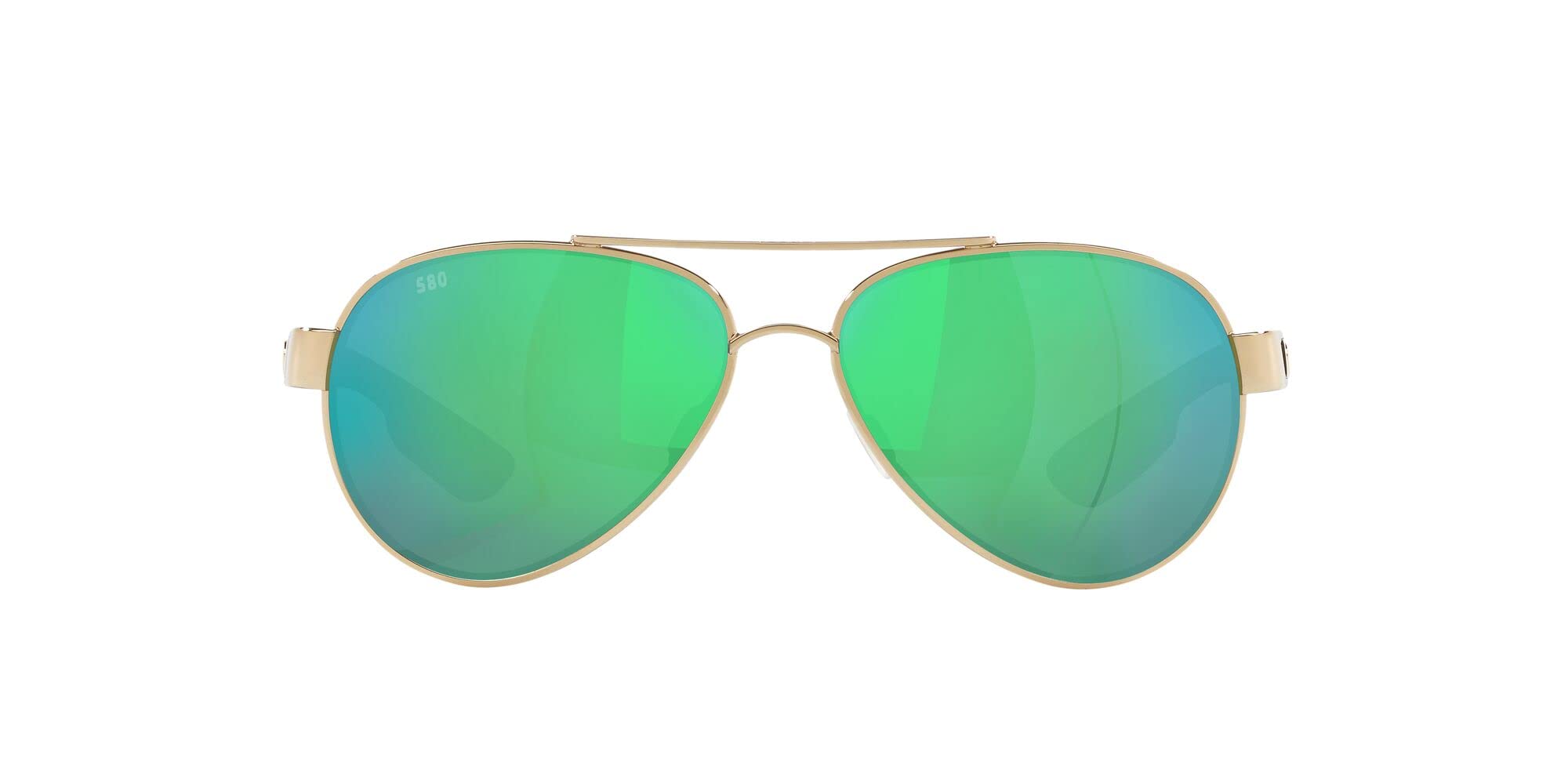 Costa Del Mar Women's Loreto Aviator Sunglasses – Polarized UV Protection, Lightweight & Stylish for Outdoor Activities, Beach, Driving & Travel