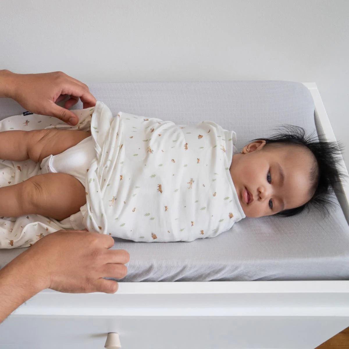 Halo Sleepsack Swaddle 1.5 Tog - 100% Cotton Baby Swaddle Blanket for Safe Sleep & Comfort | Perfect for Newborns, Infants & Toddlers | Ideal for Nursery, Daycare & Travel