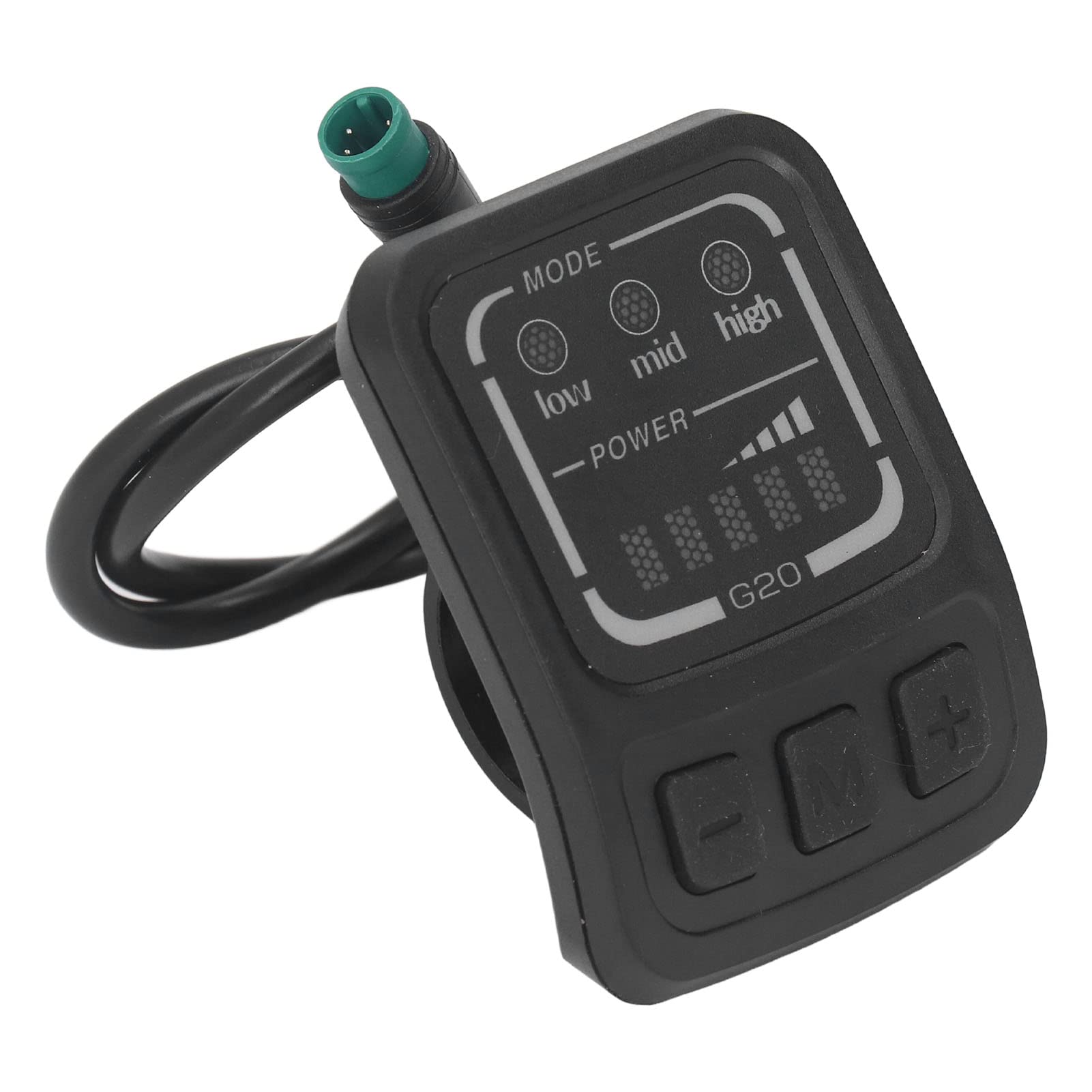 22.2mm Electric Scooter LED Display with Internal Circuits - Perfect for DIY Scooter Upgrades & Night Riding Safety