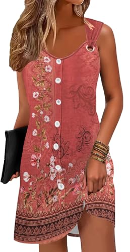 Floral Red