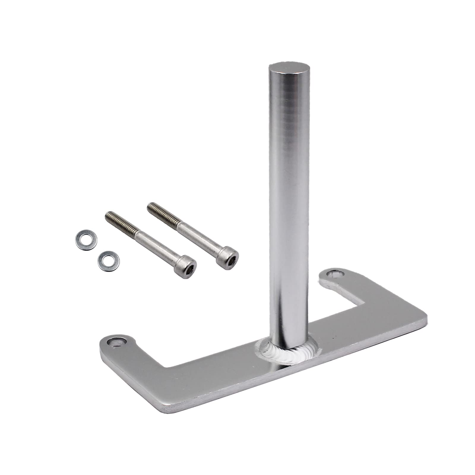 305500 CB Radio Antenna Mount for Freightliner Cascadia (Up to 2017) - Driver/Passenger Side Mirror Arm Installation | Heavy-Duty Truck Communication Accessory for Long-Haul Driving & Fleet Vehicles