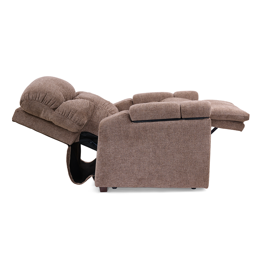 Maya Power Lift Recliner Chair - Electric Massage Recliner with Heat & USB Ports - Perfect for Elderly, Living Room, Home Theater & Relaxation