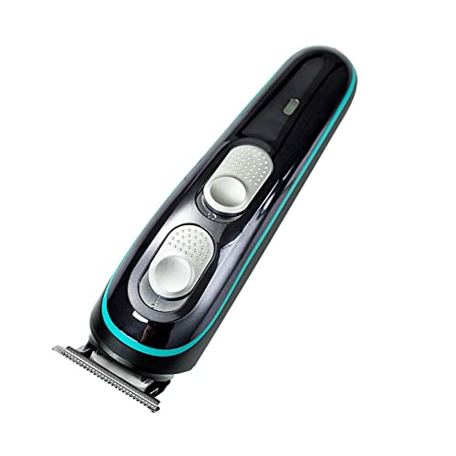 Professional Cordless Hair Clippers for Men - Rechargeable USB Hair Trimmer & Beard Clipper Kit with Barber Accessories | Perfect for Home Haircuts, Beard Grooming & Salon Styling