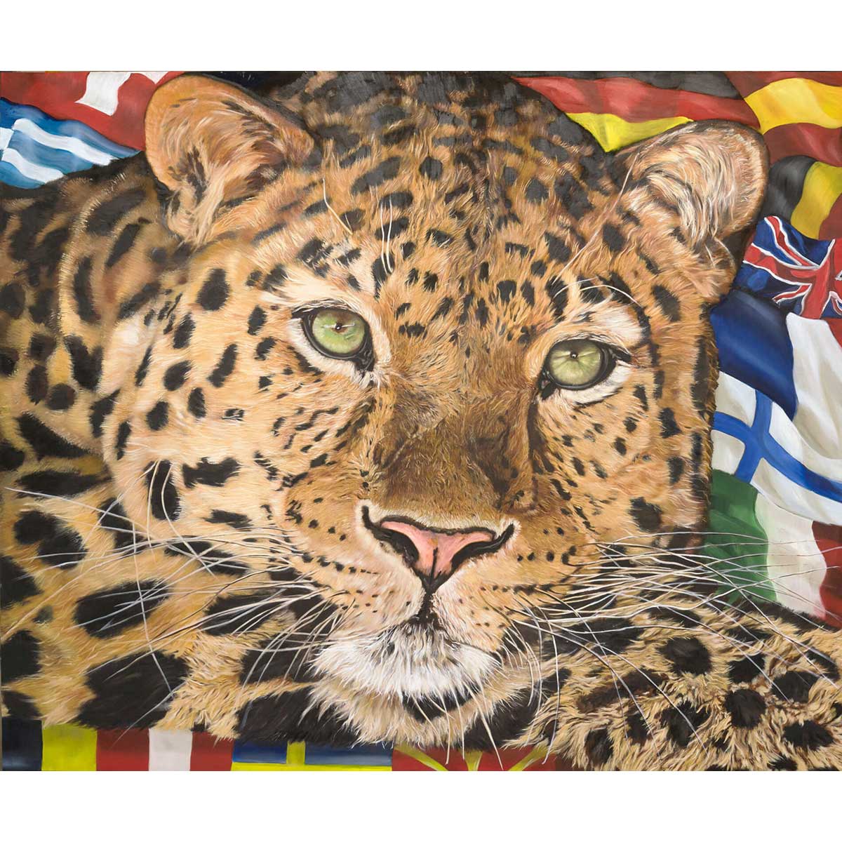 Celebrating Diversity III - Multicultural Wall Art Decor for Home & Office - Perfect for Living Room, Bedroom, or Classroom Decorations