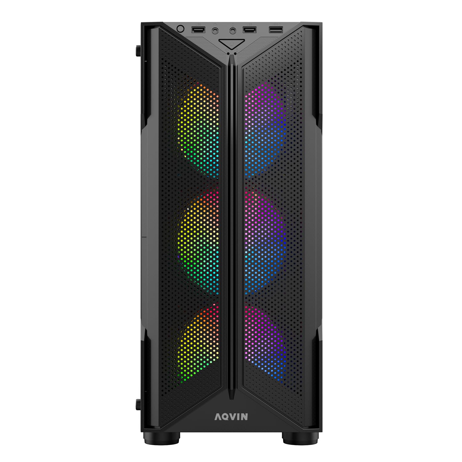 AQVIN Gaming PC - Hexa Core i7, RTX 3060 12GB, 32GB RAM, 1TB SSD for Pro Gamers