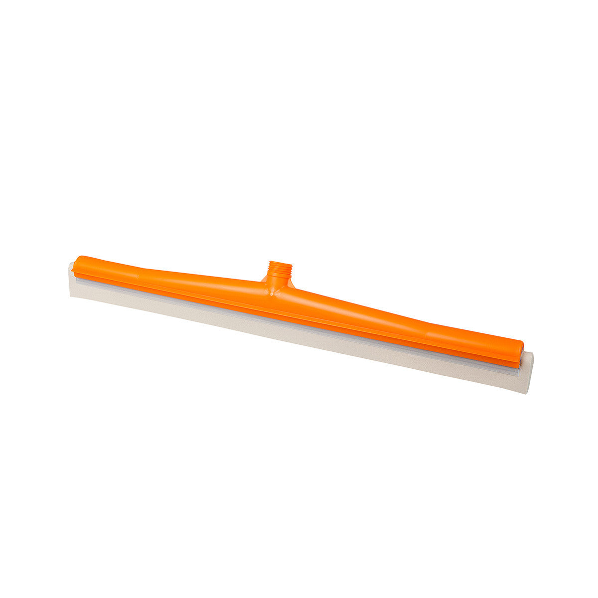 FBK 24-Inch Double Blade Foam Squeegee for Window Cleaning - Heavy Duty Car Wash Squeegee with Ergonomic Handle - Perfect for Glass, Tile, and Shower Doors (1 Pack)