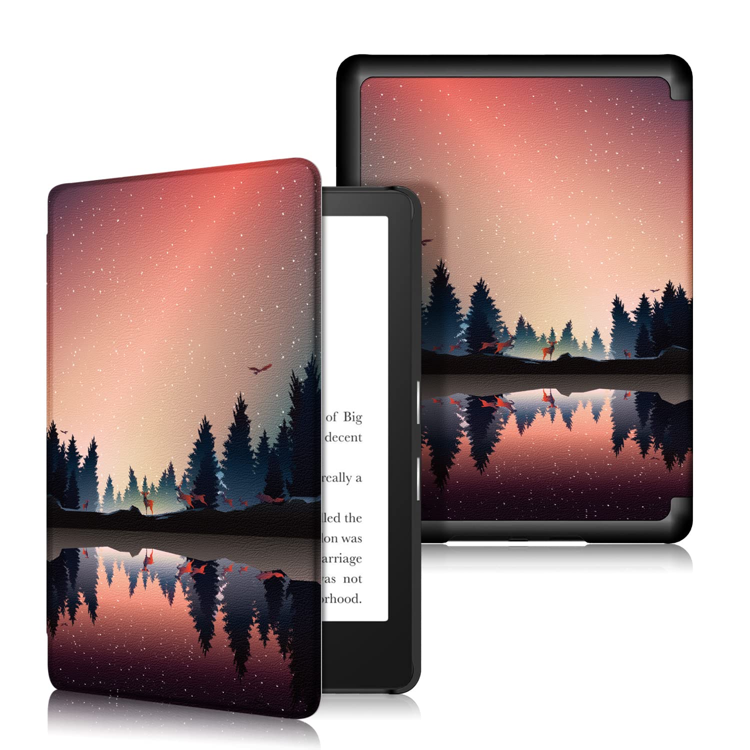 Premium Slim Lightweight Case for Kindle Paperwhite 11th Generation (2021) - Auto Sleep/Wake Cover for 6.8