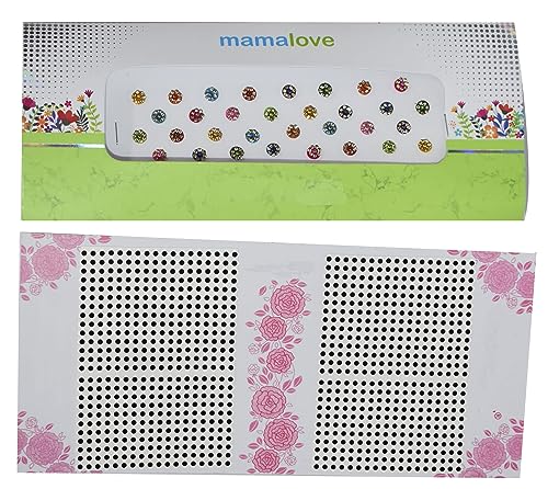 Black Size 9 & Full Border Card