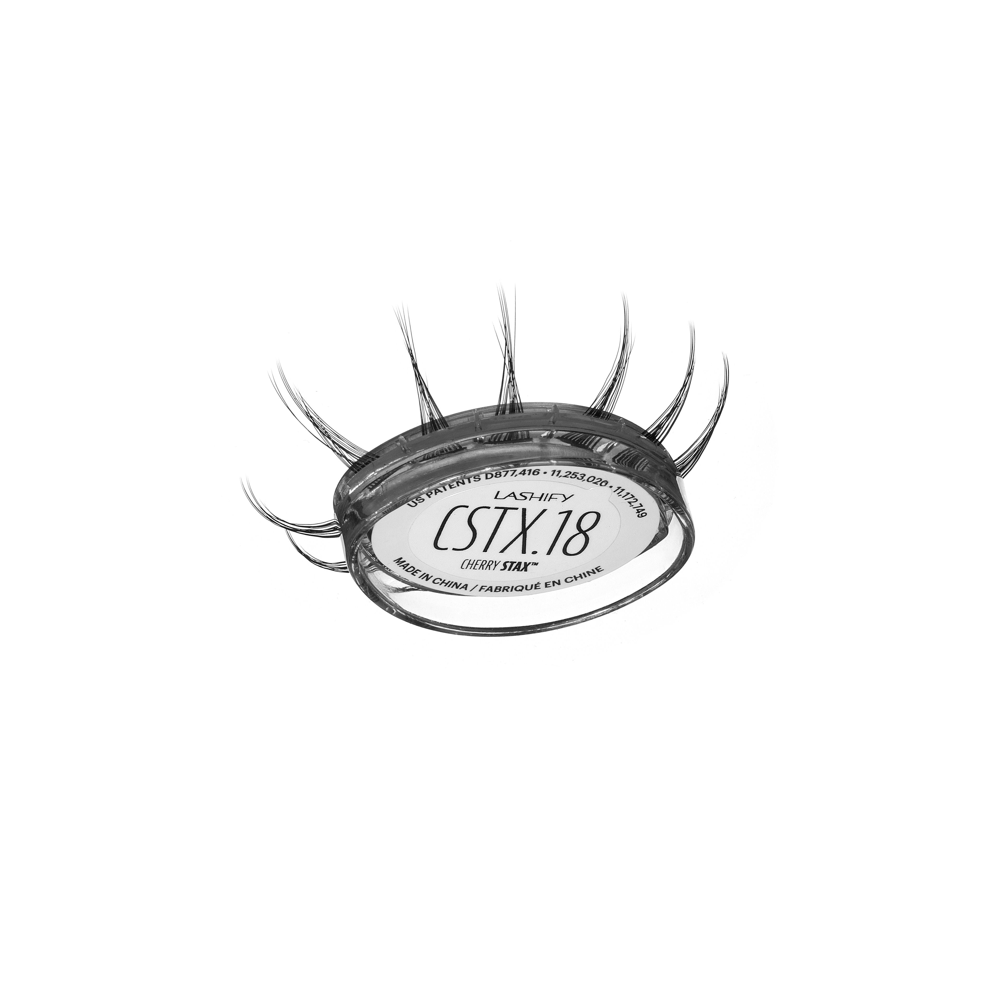 Cherry Spike Stax™ Gossamer® Eyelash Extensions - Natural Volume & Length for Stunning Eye Makeup - Perfect for Weddings, Parties & Special Events