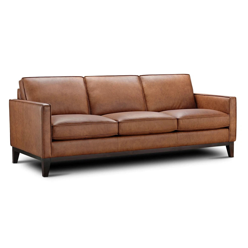 Premium Frisco Sofa - Modern Comfort for Living Room, Bedroom & Office - Soft Fabric, Durable Frame - Perfect for Relaxing, Entertaining & Working