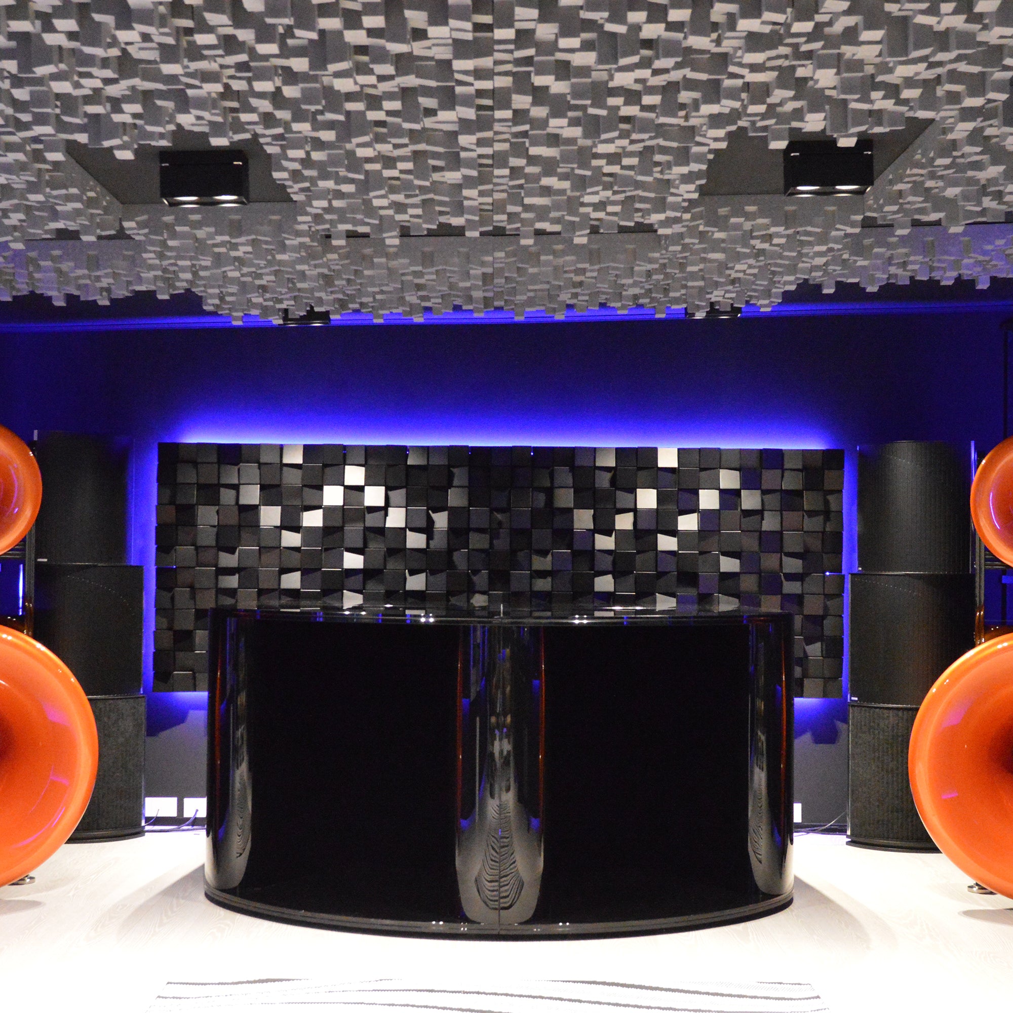 Vicoustic Multifuser Wood MKII Acoustic Diffusion Panels - Premium Sound Treatment for Home Studios, Recording Rooms & Theater Acoustics